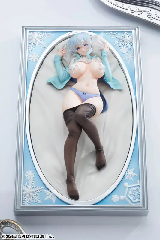 Miboujin no Yukionna Mifuyu Yukino Nesobetteru Yukino-san 1/6 Complete Figure