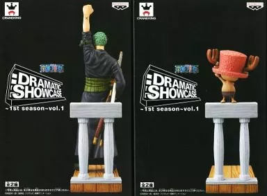 Figure - Prize Figure - One Piece / Roronoa Zoro & Tony Tony Chopper