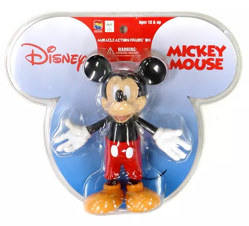 Sofubi Figure - Disney / Mickey Mouse