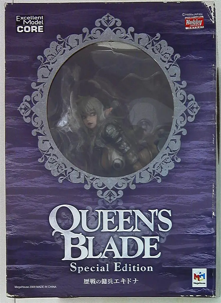 Figure - Queen's Blade / Echidna