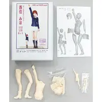 Garage Kit - Figure - Girls und Panzer / Nishizumi Miho