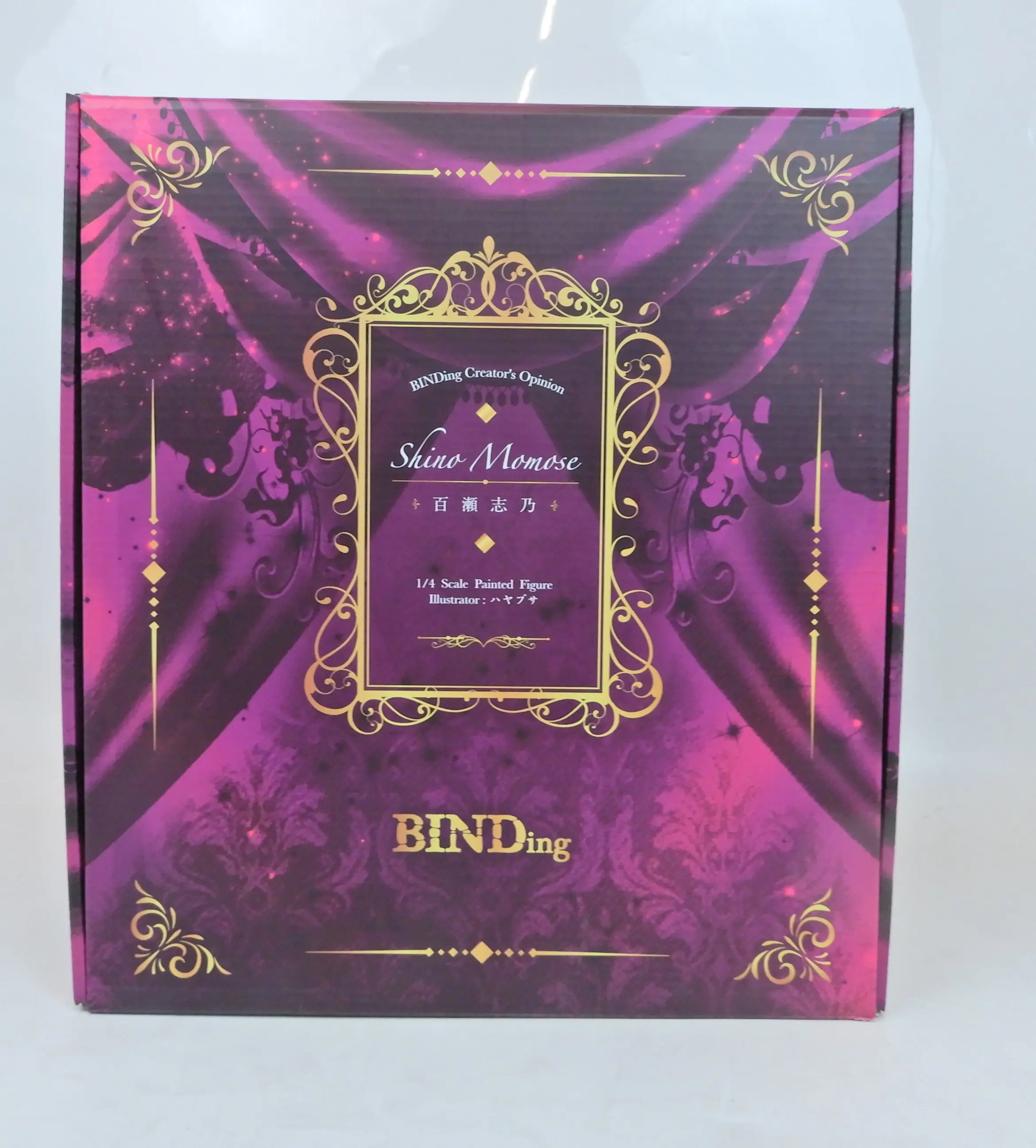 Binding Creator's Opinion - Momose Shino