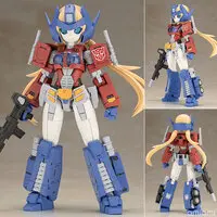 Plastic model - Transformers / Optimus Prime