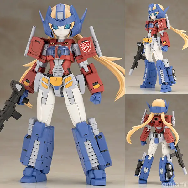 Plastic model - Transformers / Optimus Prime