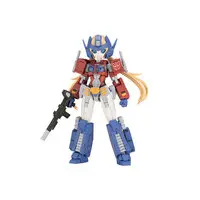 Plastic model - Transformers / Optimus Prime