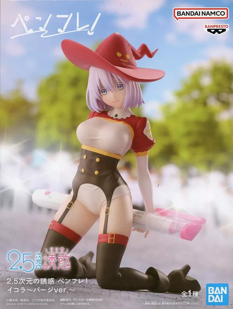 PenLife! - 2.5-jigen no Ririsa (2.5 Dimensional Seduction) / 753♡