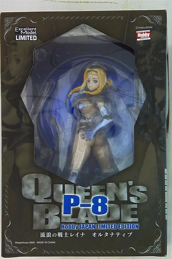 Figure - Queen's Blade / Leina Vance