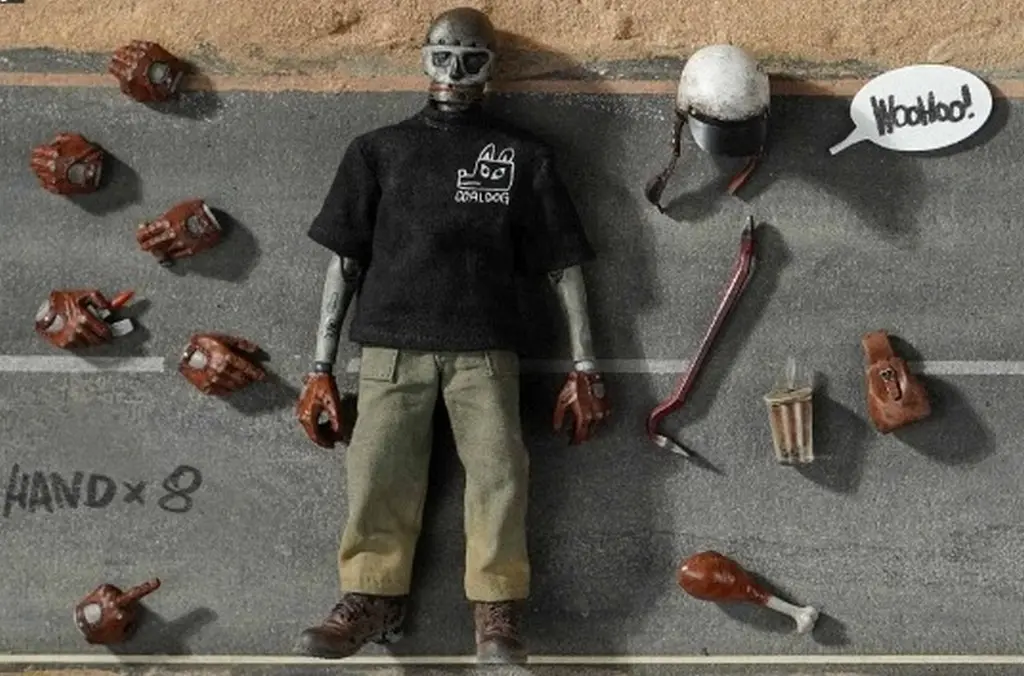 Figure - Death Gas Station