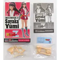 Figure - Garage Kit - Resin Cast Assembly Kit - Mazinger Z / Yumi Sayaka