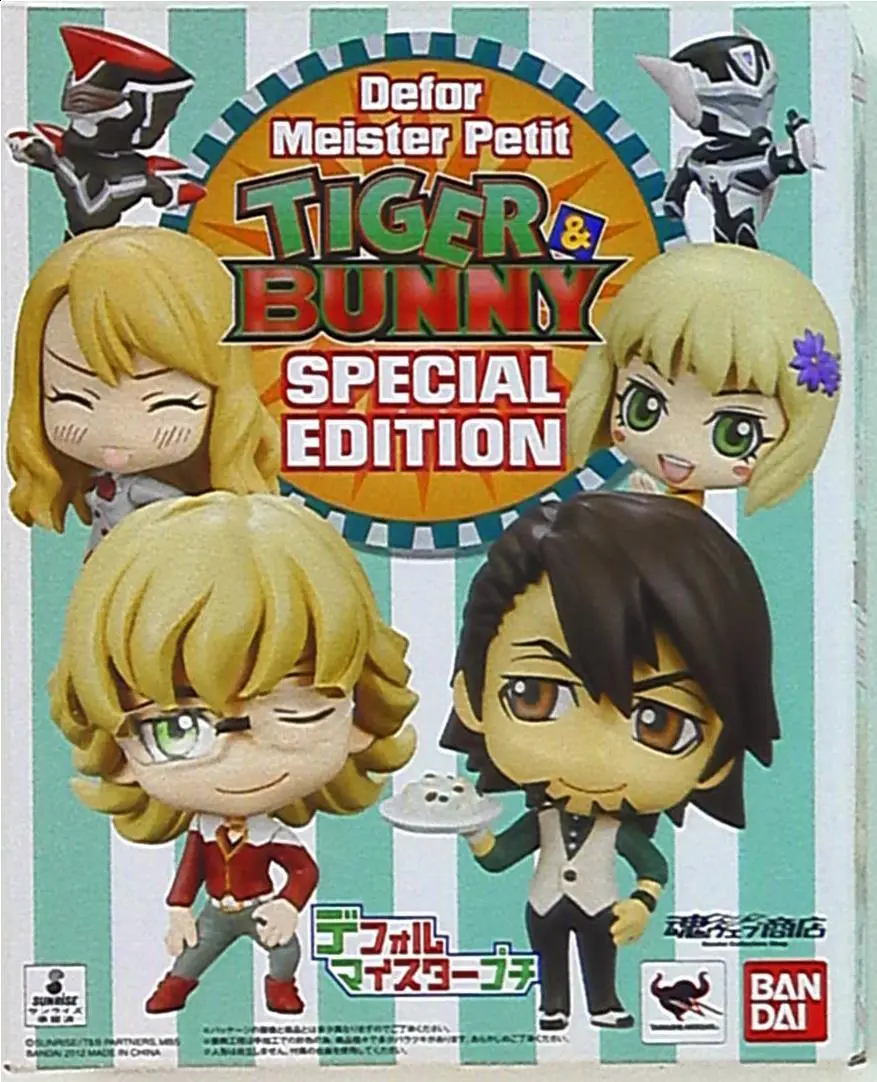 Figure - Tiger & Bunny
