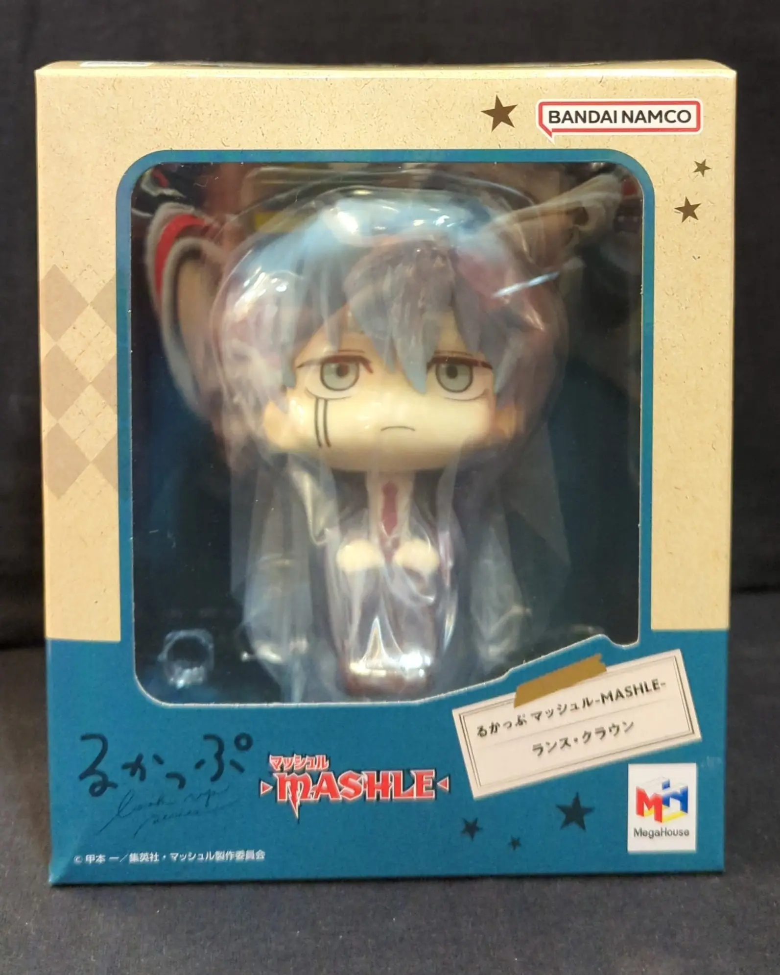 Lookup - Mashle: Magic and Muscles / Lance Crown