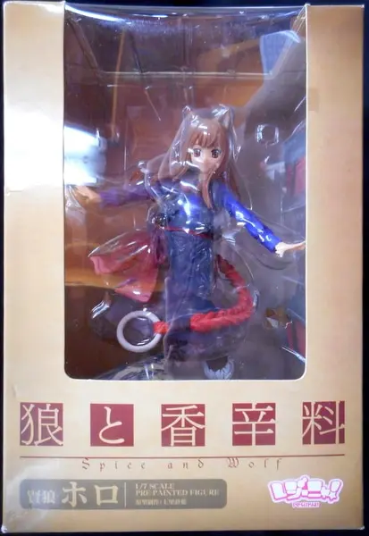 Figure - Ookami to Koushinryou (Spice and Wolf) / Holo