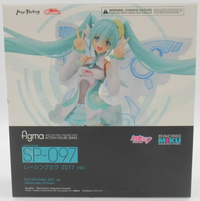 figma - VOCALOID / Hatsune Miku & Racing Miku