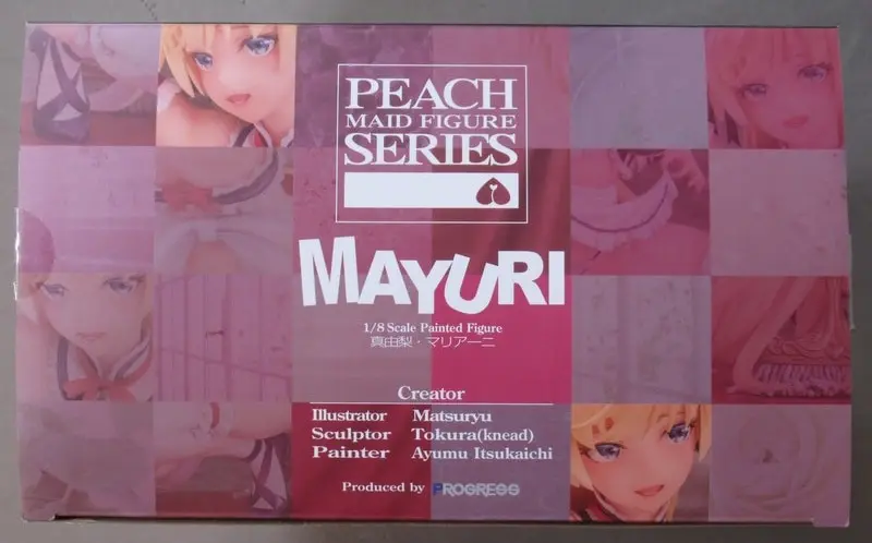 Figure - Peach Maid Figure Series / Mayuri Maliani
