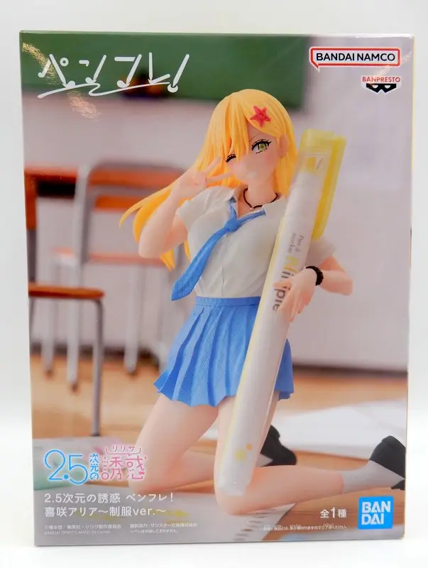 PenLife! - 2.5-jigen no Ririsa (2.5 Dimensional Seduction) / Kisaki Aria