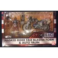 Figure - Kamen Rider 555 / Autovajin & Kamen Rider Faiz