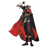 Sofubi Figure - Real Action Heroes - Captain Harlock