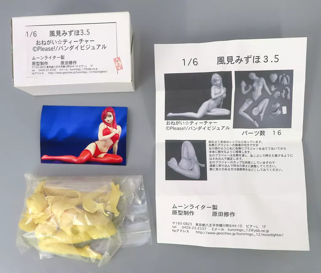 Garage Kit - Figure - Onegai☆Teacher (Please Teacher!) / Kazami Mizuho