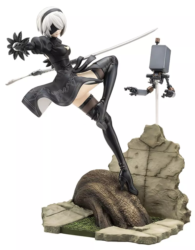 ARTFX J - Nier: Automata / 9S (YoRHa No.9 Type S)