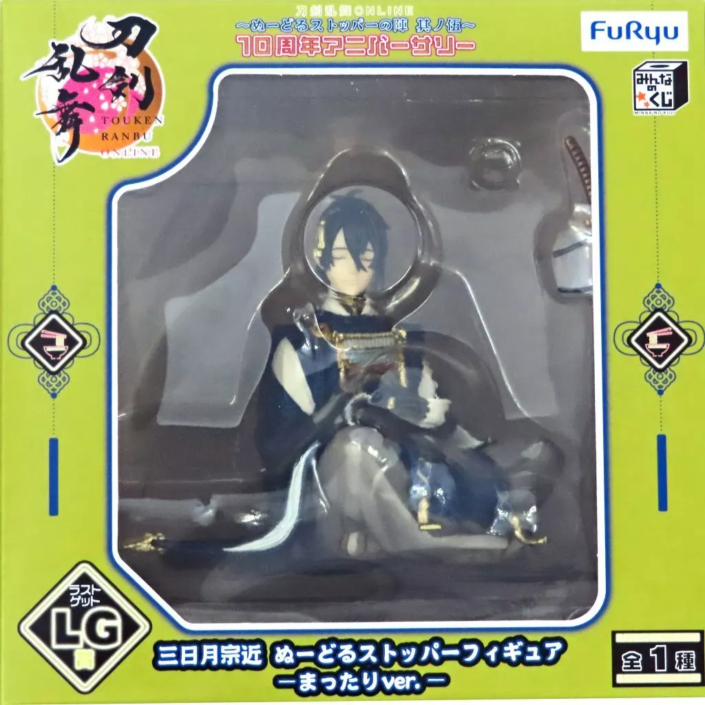 Noodle Stopper - Minna no Kuji - Touken Ranbu / Mikazuki Munechika