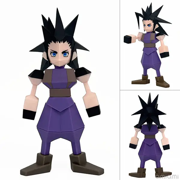 Sofubi Figure - Final Fantasy VII