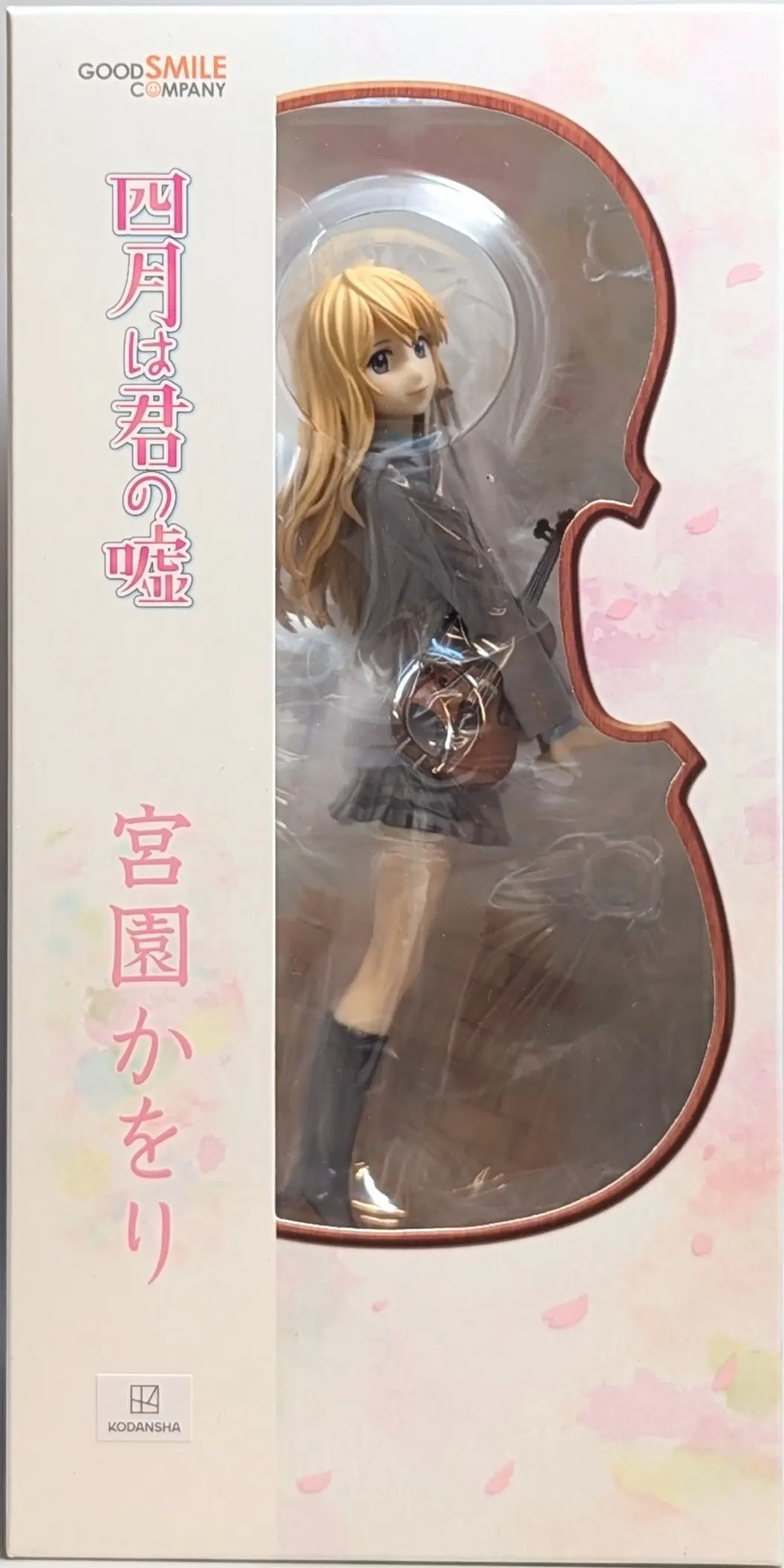 Figure - Shigatsu wa Kimi no Uso (Your Lie in April) / Miyazono Kaori