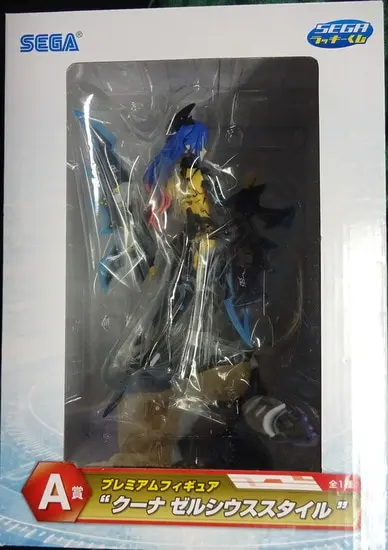 Figure - Prize Figure - Phantasy Star