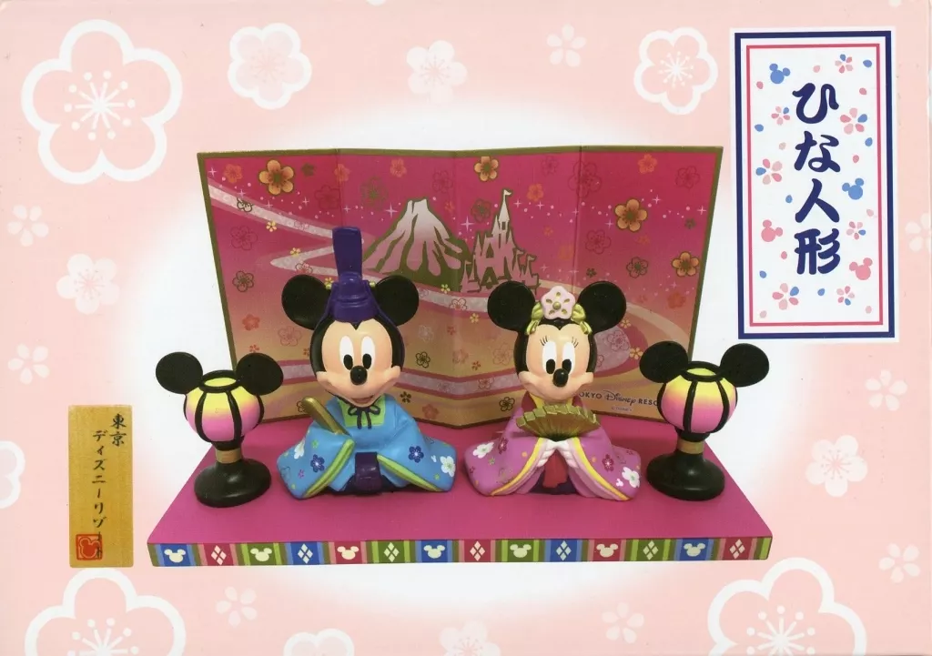 Figure - Disney / Mickey Mouse & Minnie Mouse