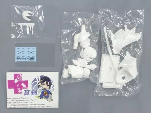 Garage Kit - Figure - Touken Ranbu / Mikazuki Munechika