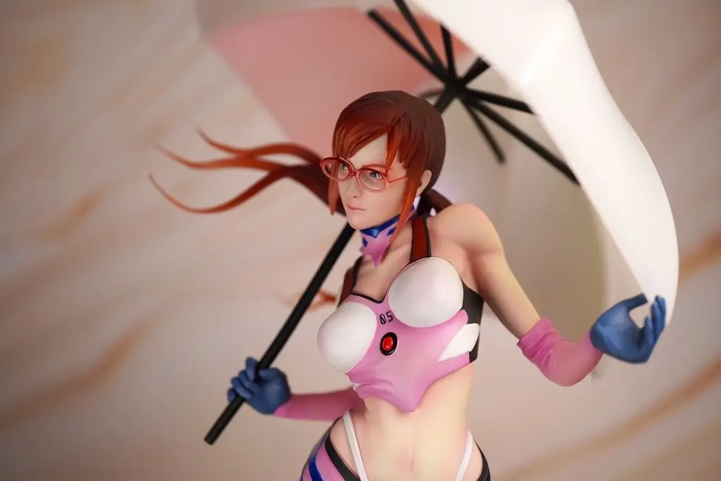 Garage Kit - Neon Genesis Evangelion / Mari Illustrious Makinami