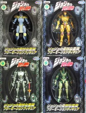 Prize Figure - Figure - JoJo's Bizarre Adventure: Stardust Crusaders / Star Platinum & Hierophant Green & Silver Chariot & The World