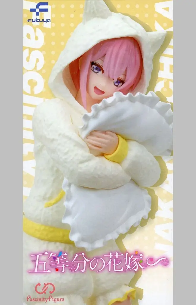 Fascinity Figure - 5-toubun no Hanayome (The Quintessential Quintuplets) / Nakano Ichika