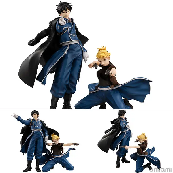 G.E.M. - Fullmetal Alchemist / Riza Hawkeye & Roy Mustang
