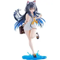 Illustrator Collection Figure "Toshishita Kanojo" illustration by Amagasa Yun 1/6 Complete Figure