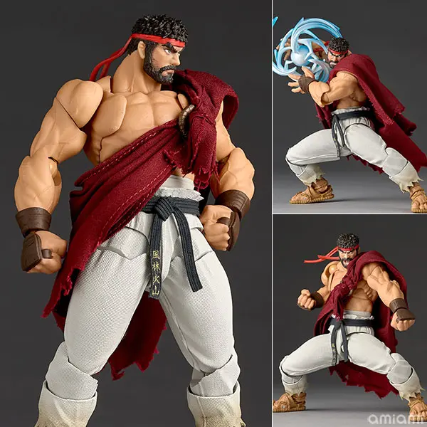 Revoltech - Street Fighter / Ryu