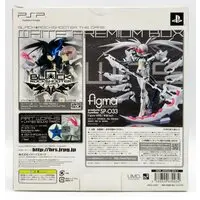 figma - Black Rock Shooter / White Rock Shooter