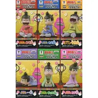 World Collectable Figure - Osomatsu-san / Choromatsu & Karamatsu & Todomatsu