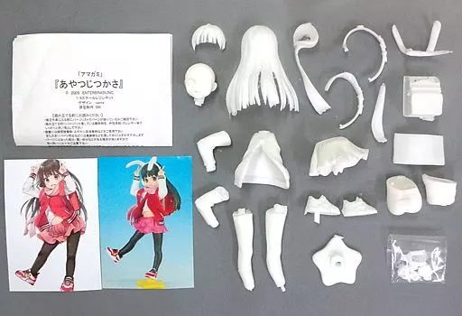 Figure - Garage Kit - Resin Cast Assembly Kit - Amagami / Ayatsuji Tsukasa