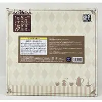 Zenryoku Zoukei - GochiUsa / Kafuu Chino & Hoto Kokoa