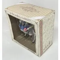 Zenryoku Zoukei - GochiUsa / Kafuu Chino & Hoto Kokoa