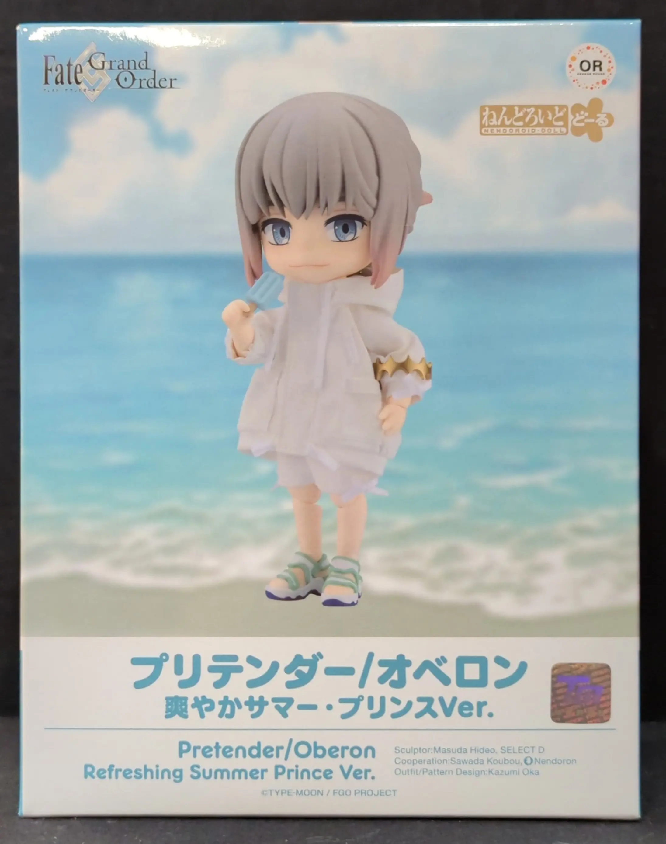 Nendoroid - Nendoroid Doll - Fate/Grand Order / Oberon (Fate series)