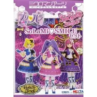 Microman Arts - PriPara / Manaka Laala & Minami Mirei & Hojo Sophy