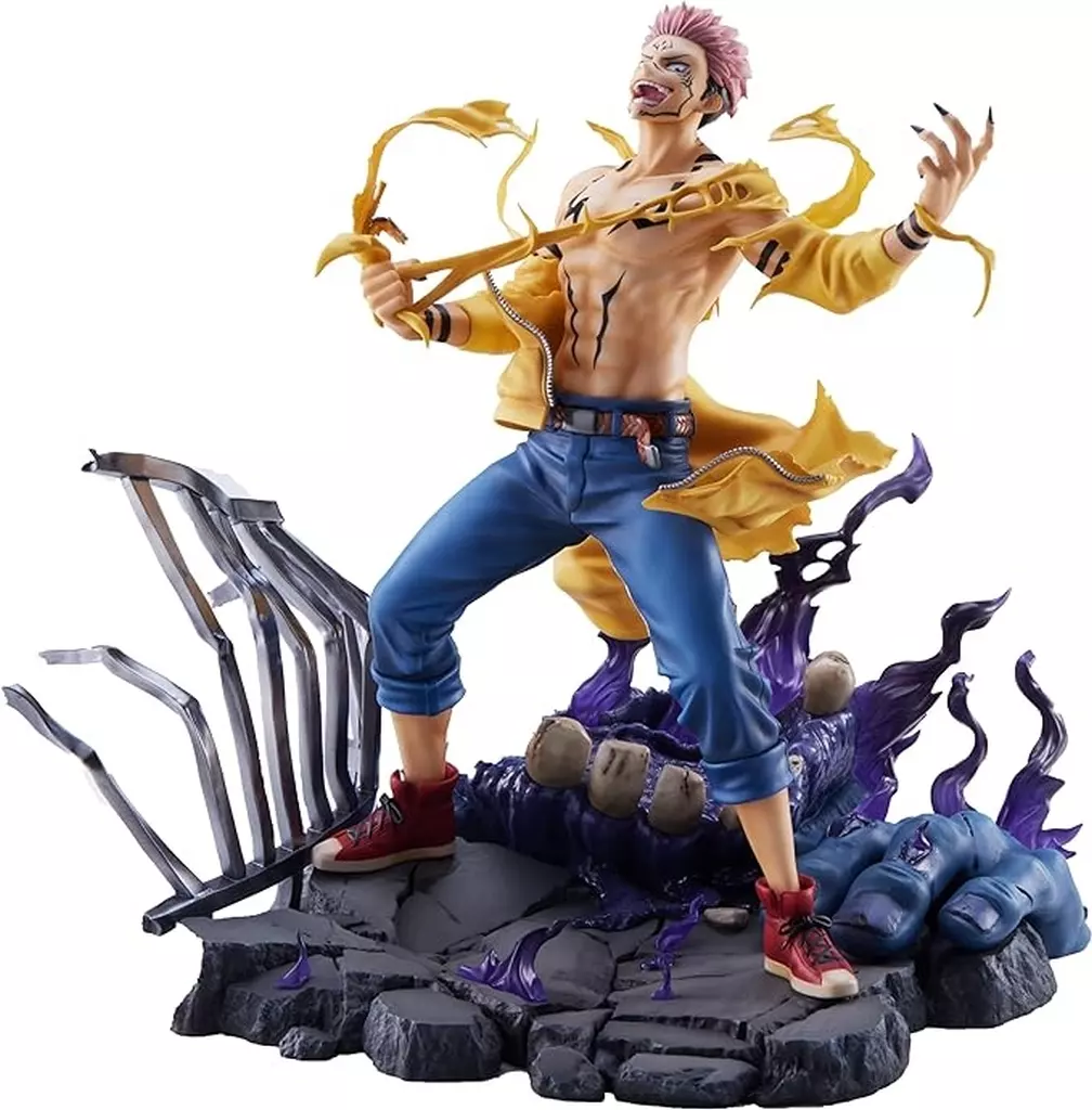 Shibuya Scramble Figure - Jujutsu Kaisen / Sukuna