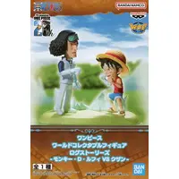 World Collectable Figure - One Piece / Luffy & Aokiji (Kuzan)