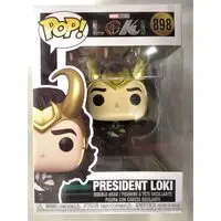 POP! / MARVEL PRESIDENT LOKI 898