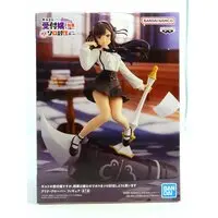 Figure - Prize Figure - I May Be a Guild Receptionist, but I'll Solo Any Boss to Clock Out on Time / Alina Clover