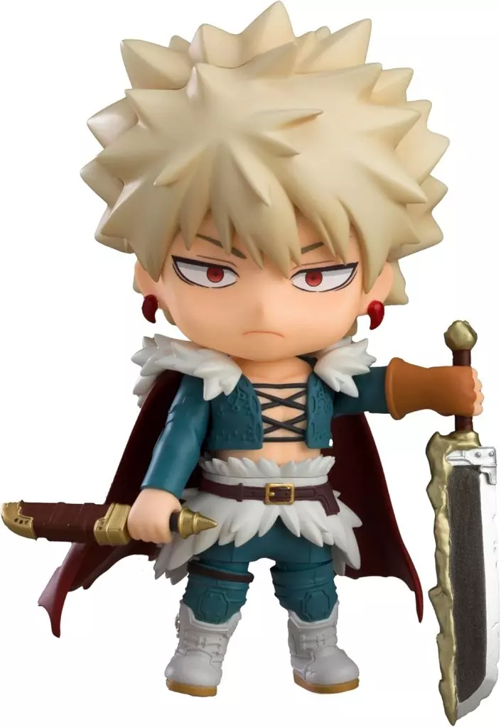 Nendoroid - Boku no Hero Academia (My Hero Academia) / Bakugou Katsuki