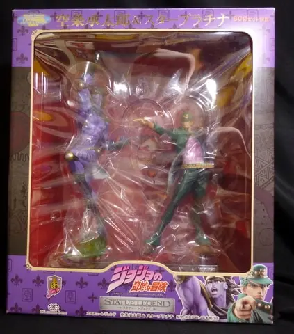 Statue Legend - JoJo's Bizarre Adventure: Stardust Crusaders / Kujo Jotaro & Star Platinum