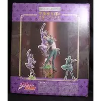 Statue Legend - JoJo's Bizarre Adventure: Stardust Crusaders / Kujo Jotaro & Star Platinum