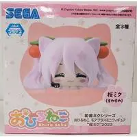 Figure - Prize Figure - VOCALOID / Hatsune Miku & Sakura Miku